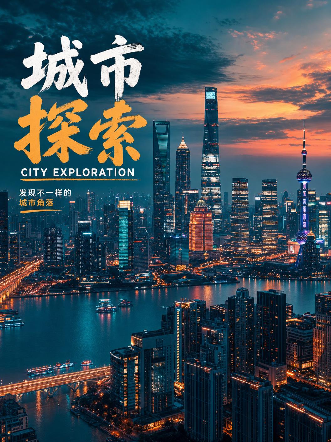 91 - 91 · 城市探索视频教程：发现身边的美好瞬间