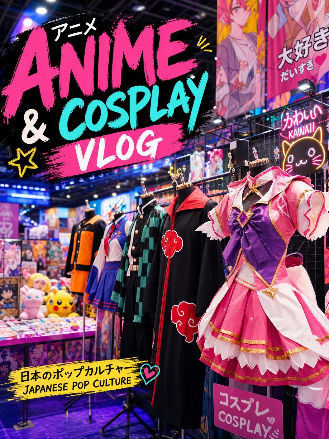 91 - 动漫Cosplay视频展示：二次元文化的魅力与创意